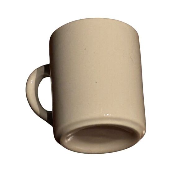 I Love My Mommy Milk Glass Coffee Mug Cup Mothers Day VTG Collectible Retro - Picture 4 of 6